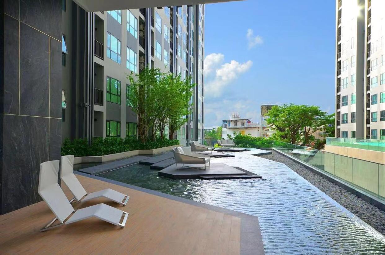The Base Central Pattaya Seaview Luaran gambar