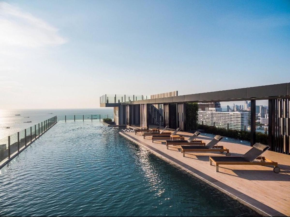 The Base Central Pattaya Seaview Luaran gambar