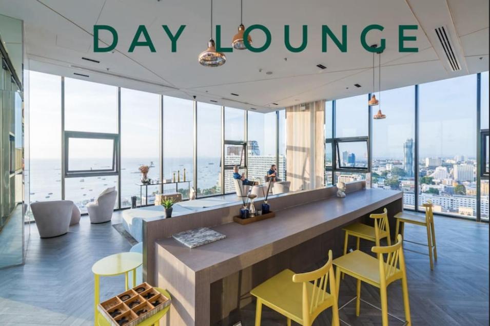The Base Central Pattaya Seaview Luaran gambar