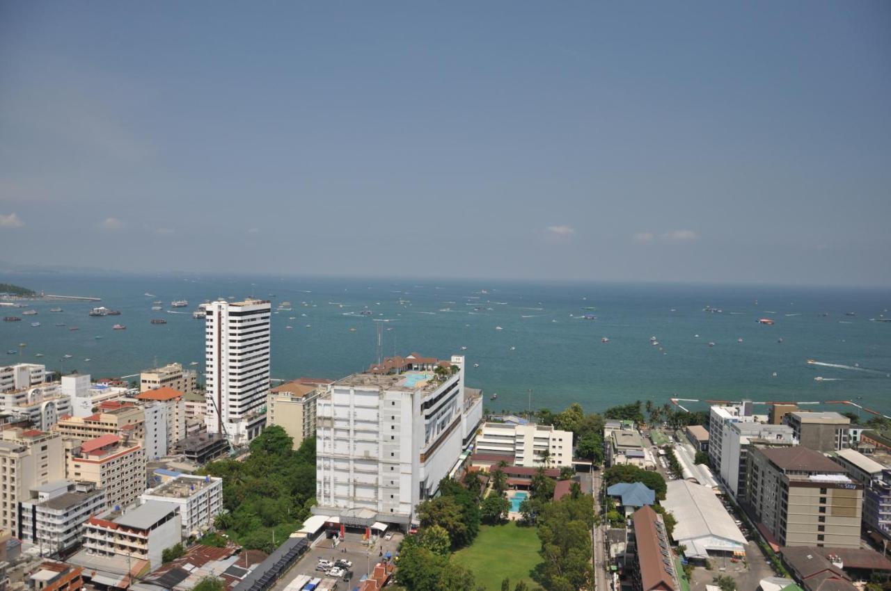 The Base Central Pattaya Seaview Luaran gambar