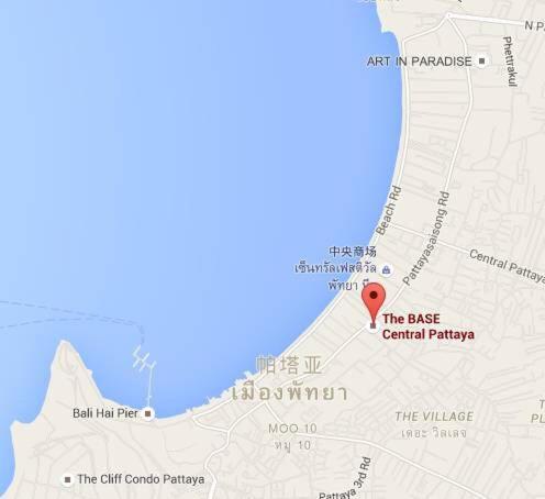 The Base Central Pattaya Seaview Luaran gambar