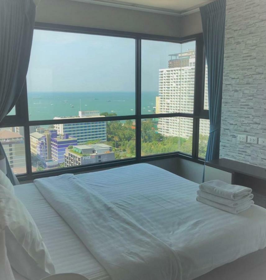 The Base Central Pattaya Seaview Luaran gambar