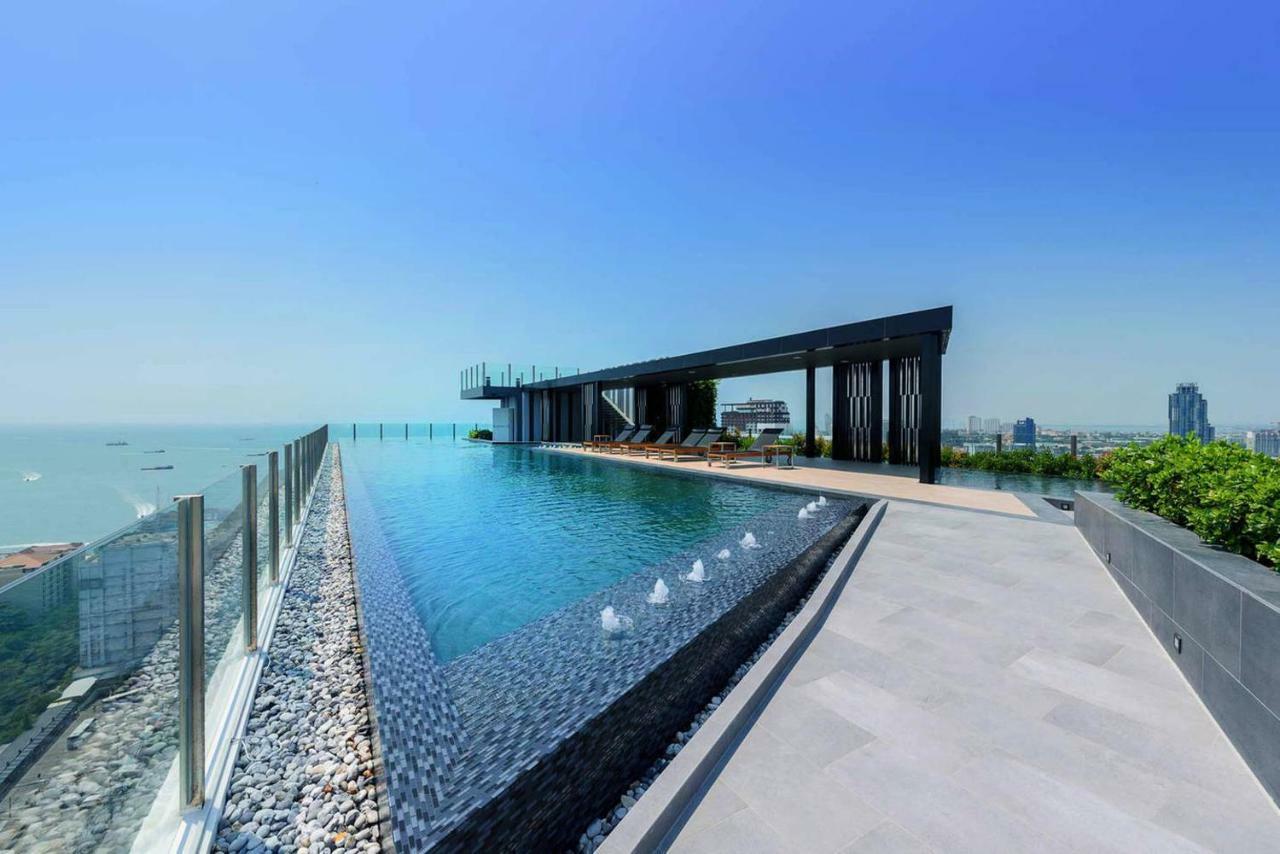 The Base Central Pattaya Seaview Luaran gambar